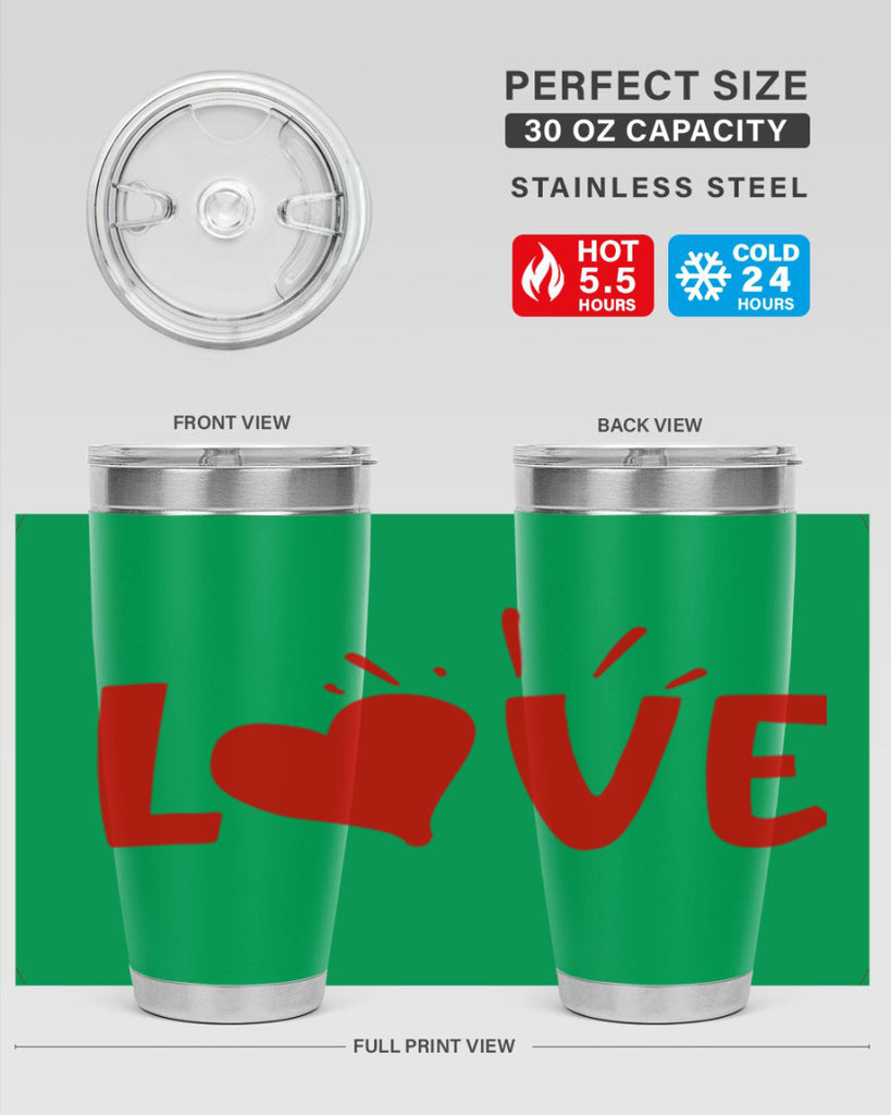 love 75#- valentines day- Tumbler