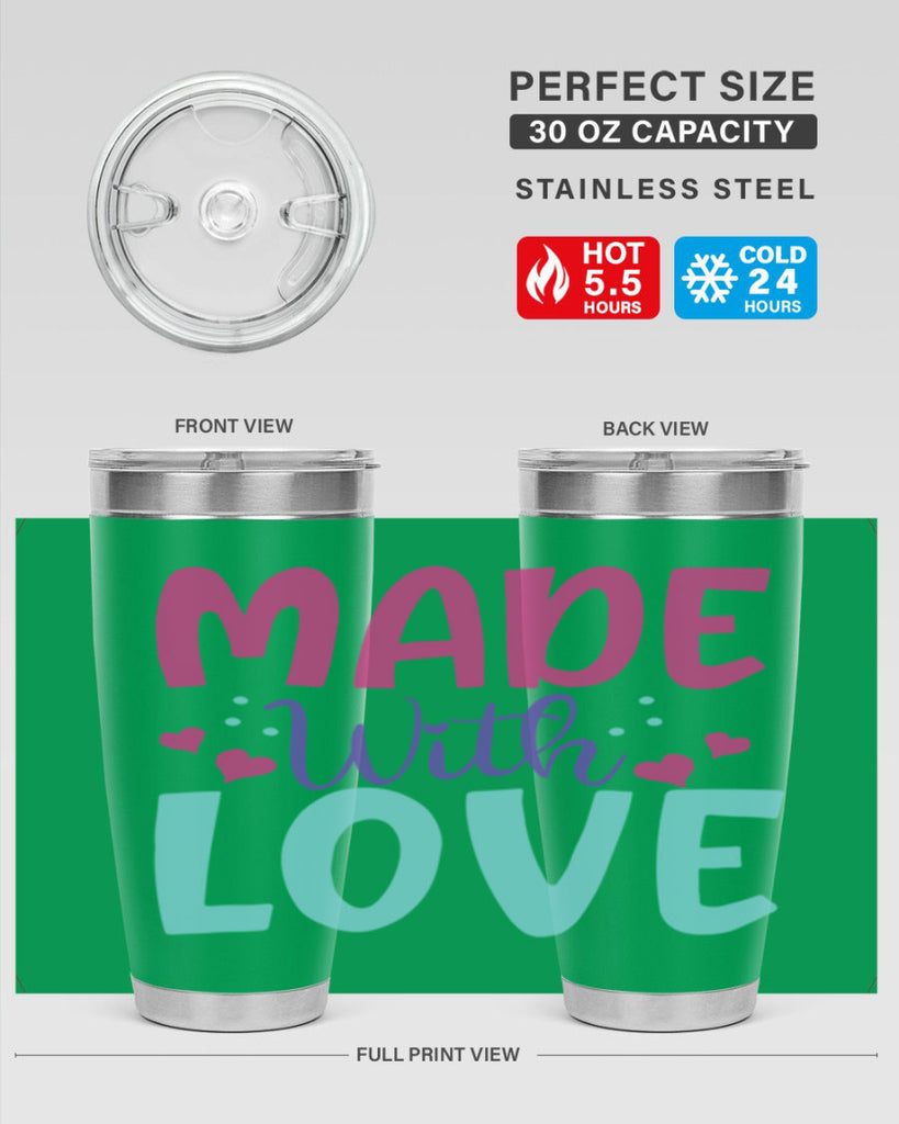 made with love Style 224#- baby- tumbler