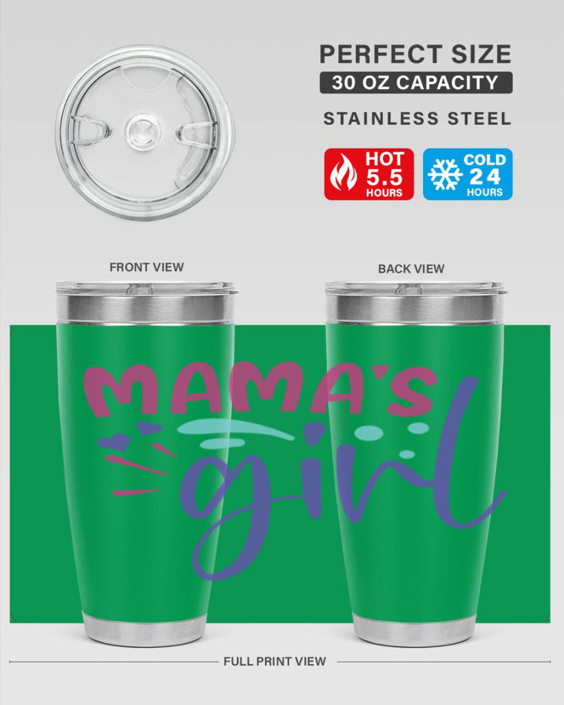 mamas girl Style 220#- baby- tumbler
