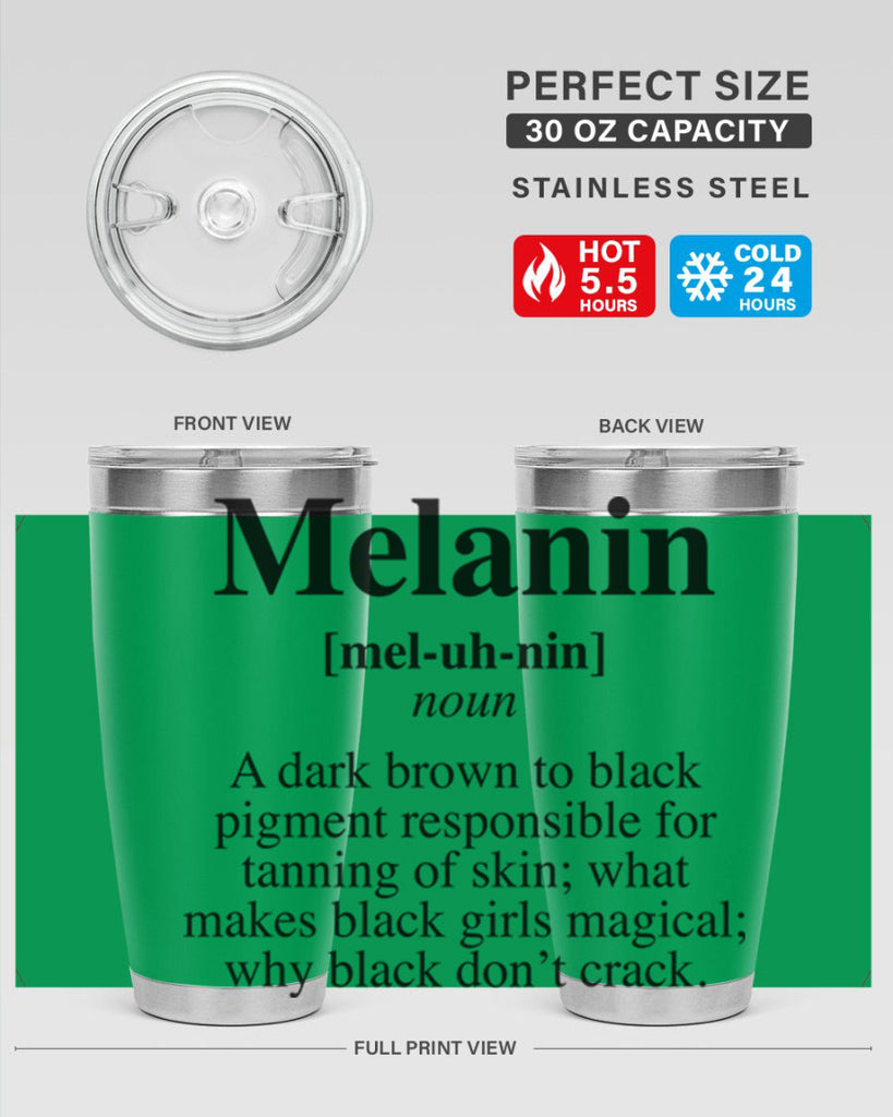 melanin definition 78#- black words phrases- Cotton Tank