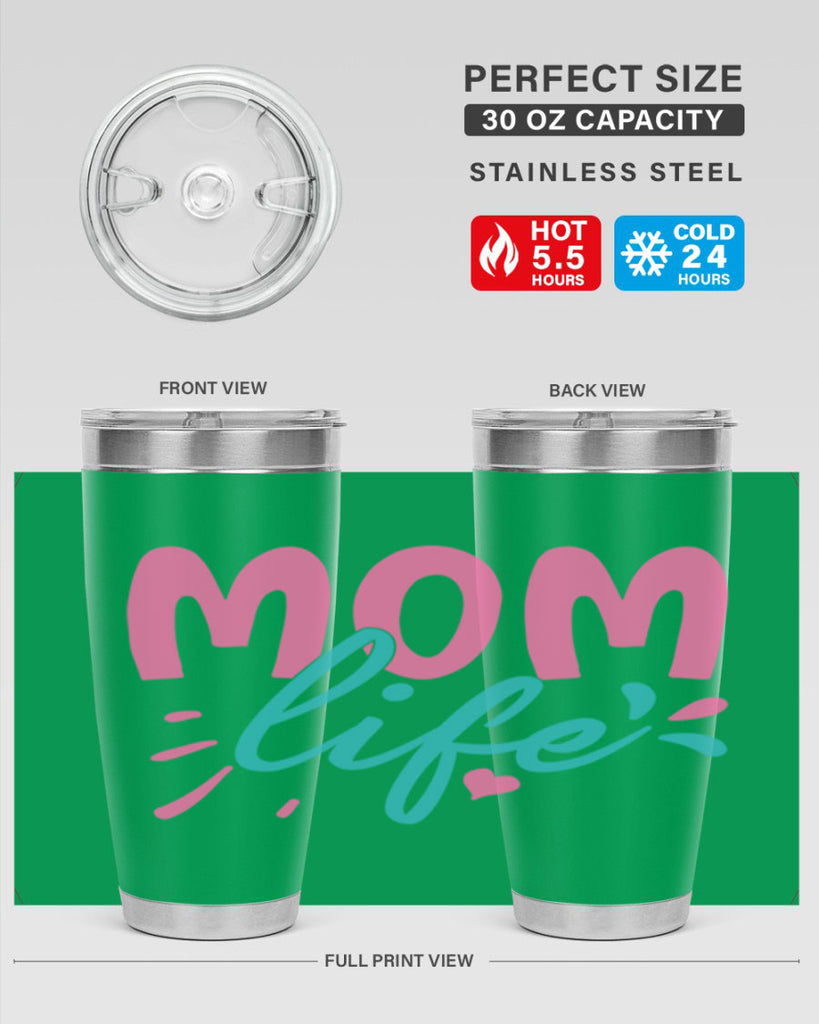 mom life 430#- mom- Tumbler