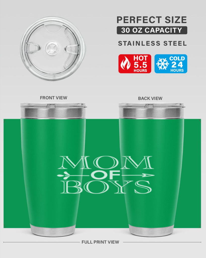 mom of boys 429#- mom- Tumbler