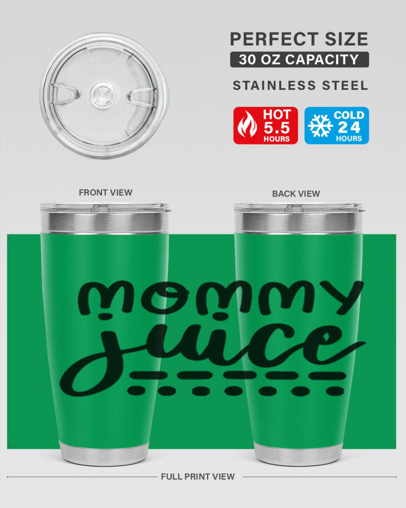 mommy juice 180#- wine- Tumbler