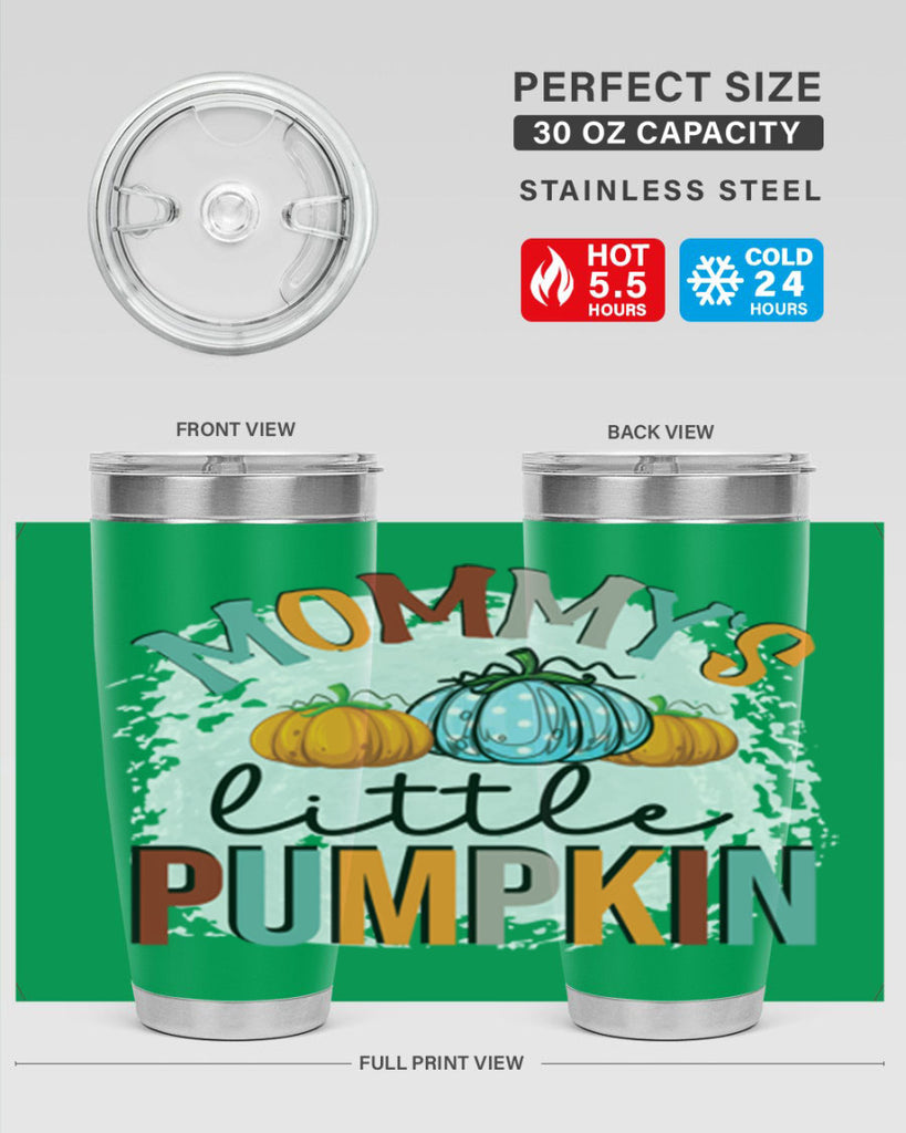 mommy s little pumpkin 426#- fall- Tumbler