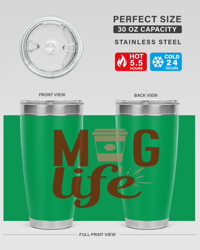 mug life 202#- coffee- Tumbler