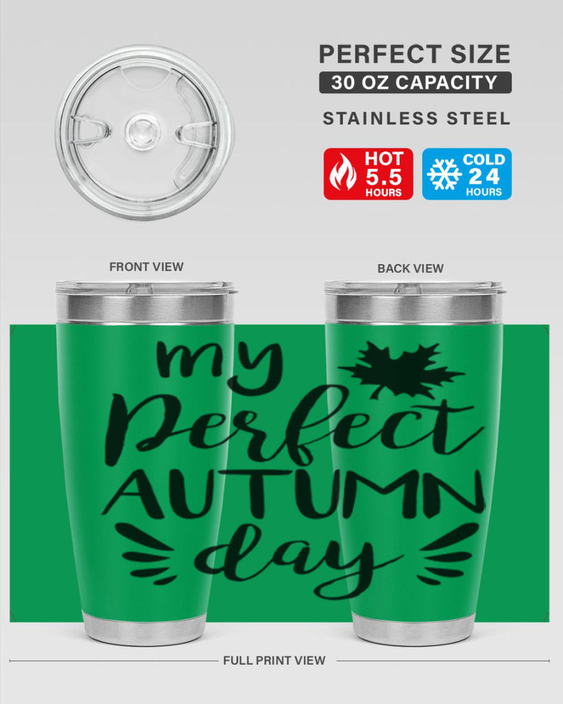 my perfect autumn day 437#- fall- Tumbler