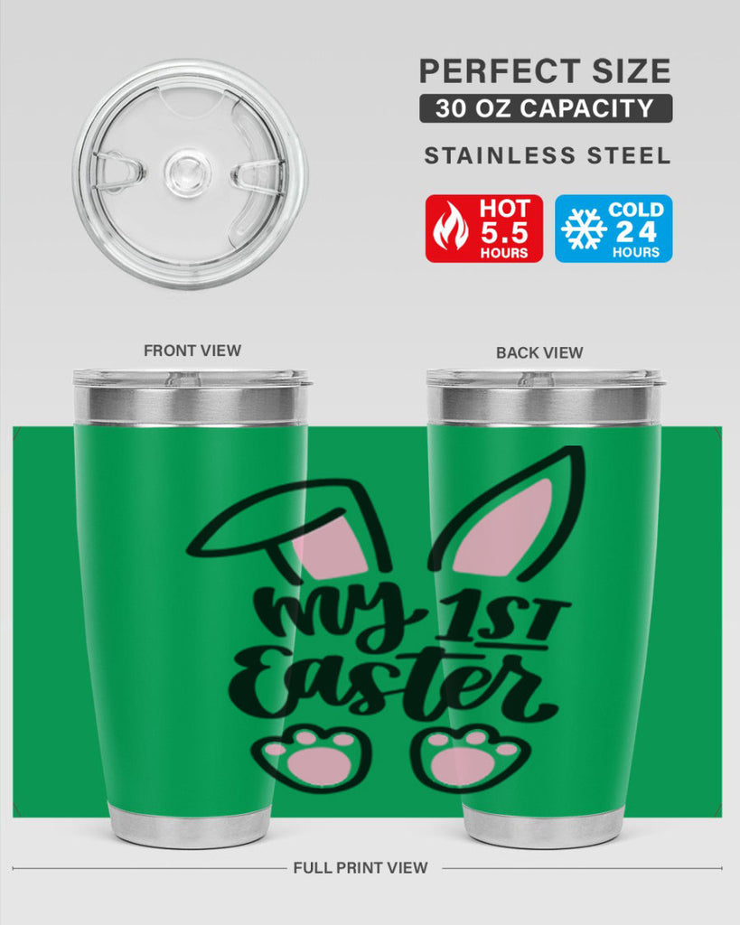 my st easter 15#- easter- Tumbler