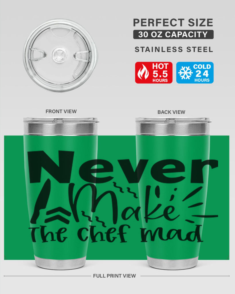 never make the chef mad 83#- kitchen- Tumbler