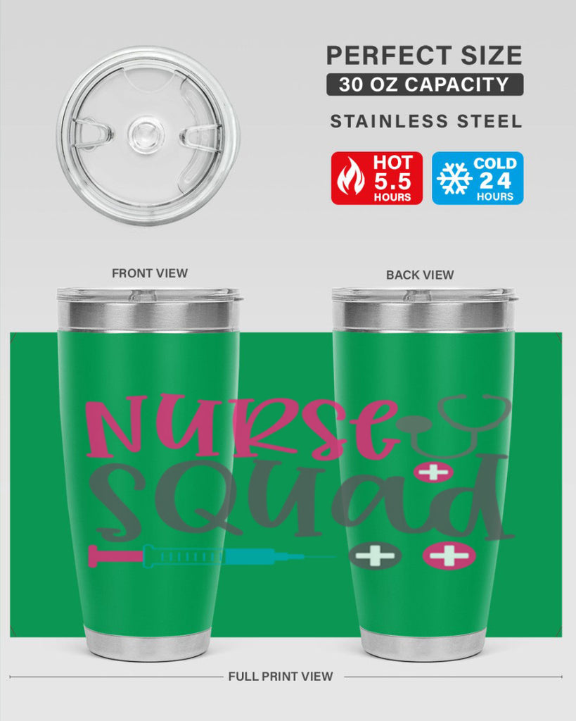 nurse squad Style Style 95#- nurse- tumbler