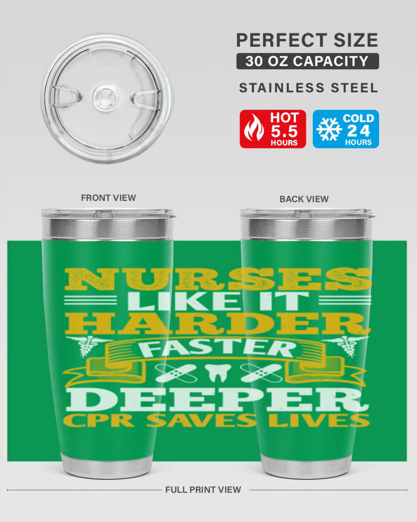 nurses like it harder Style 269#- nurse- tumbler