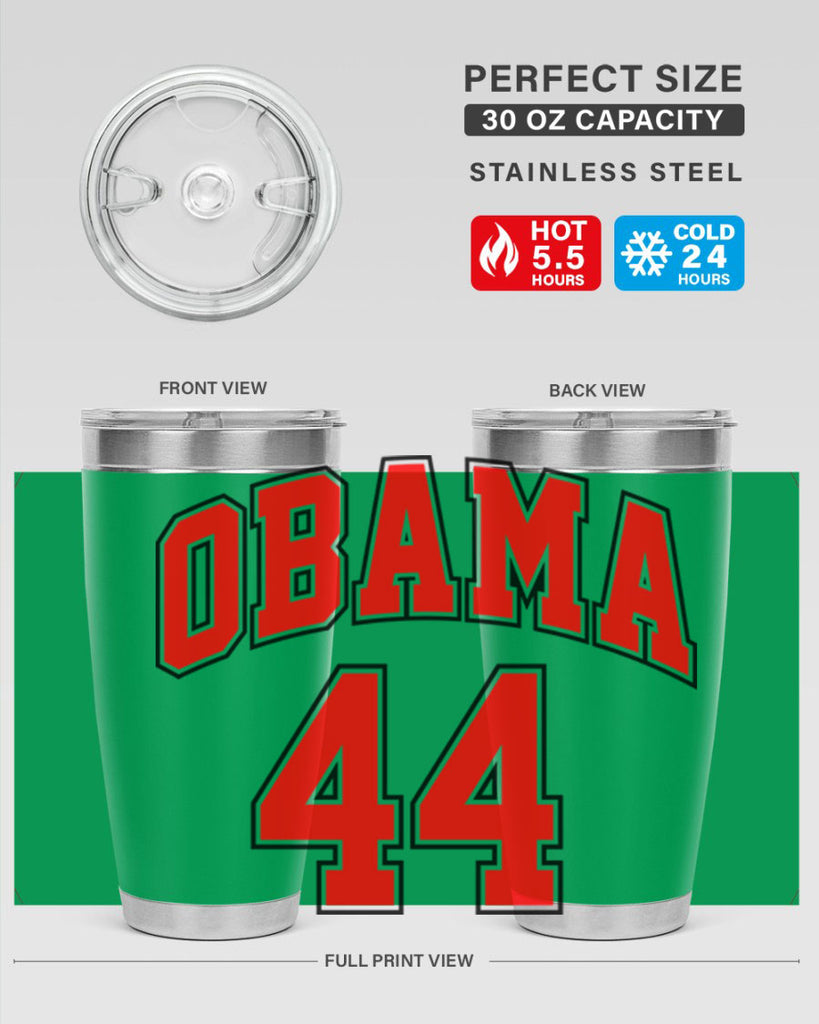 obama jersey 58#- black words phrases- Cotton Tank