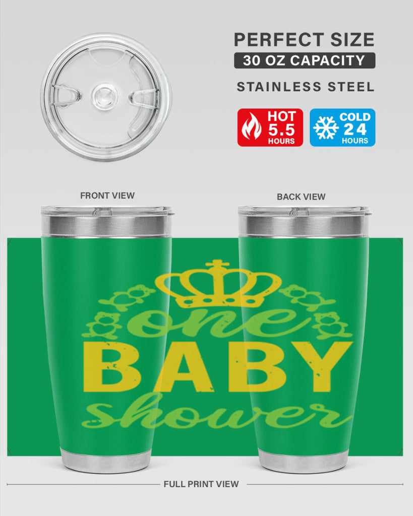 one baby shower Style 25#- baby shower- tumbler