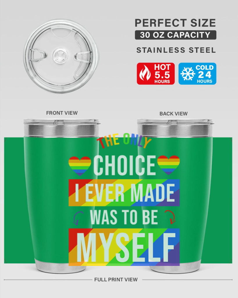 only choice to be myself 74#- lgbt- Tumbler