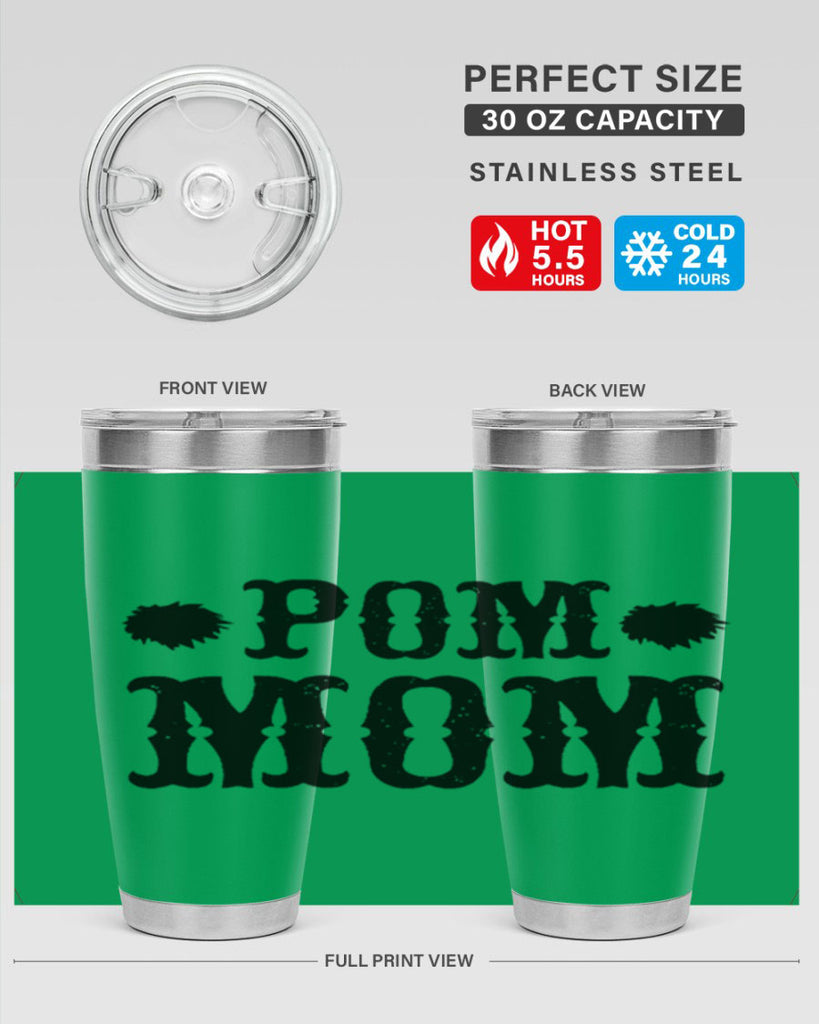 pom mom 73#- mom- Tumbler