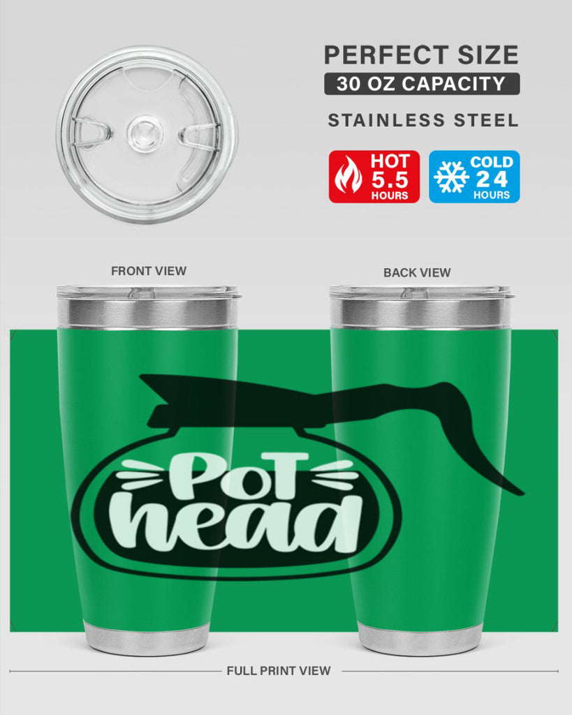 pot head 45#- coffee- Tumbler