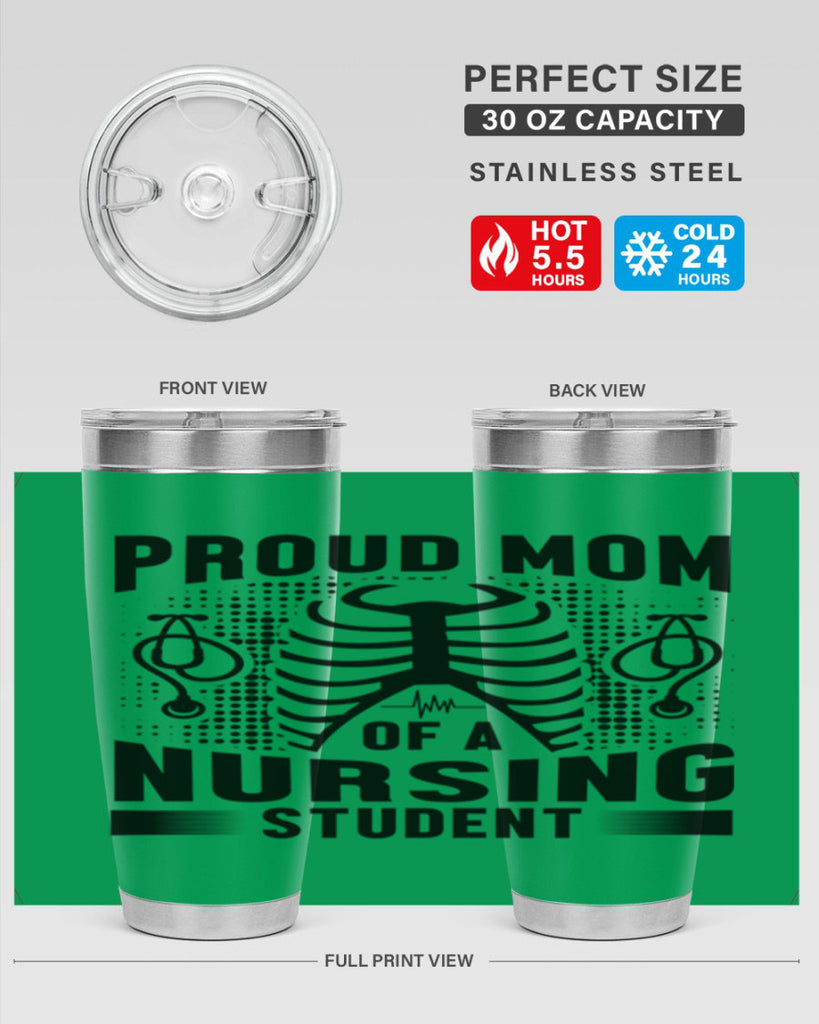 proud mom 388#- mom- Tumbler