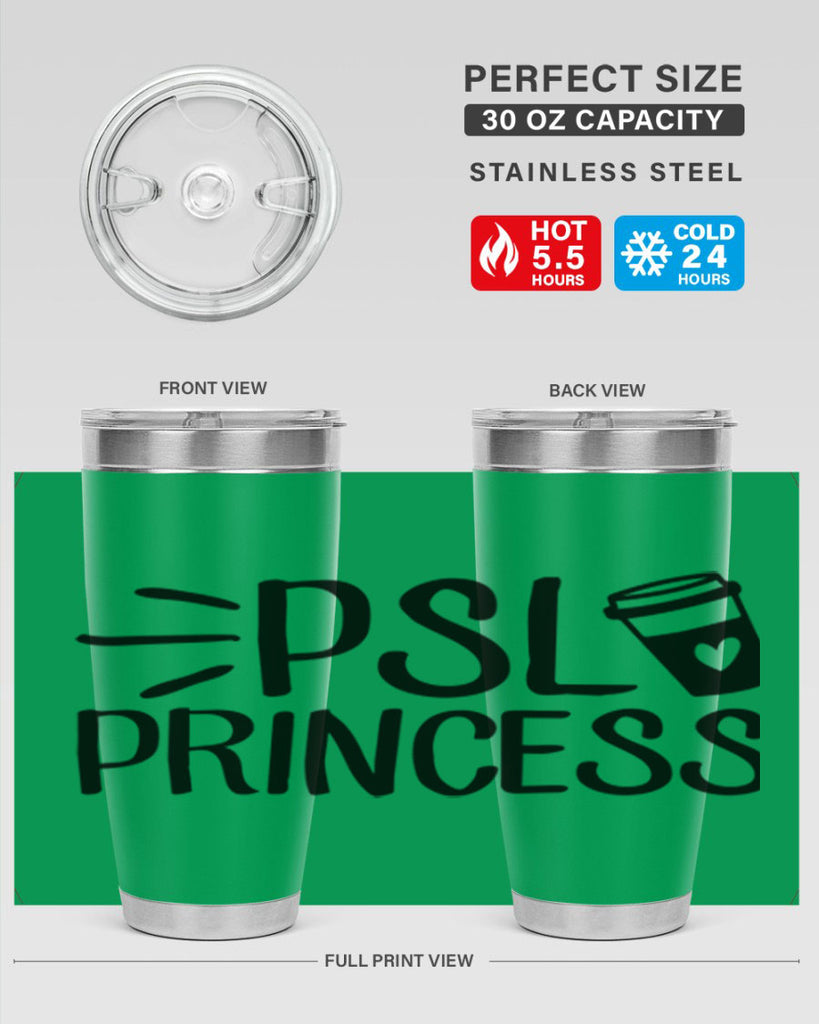 psl princess 520#- fall- Tumbler