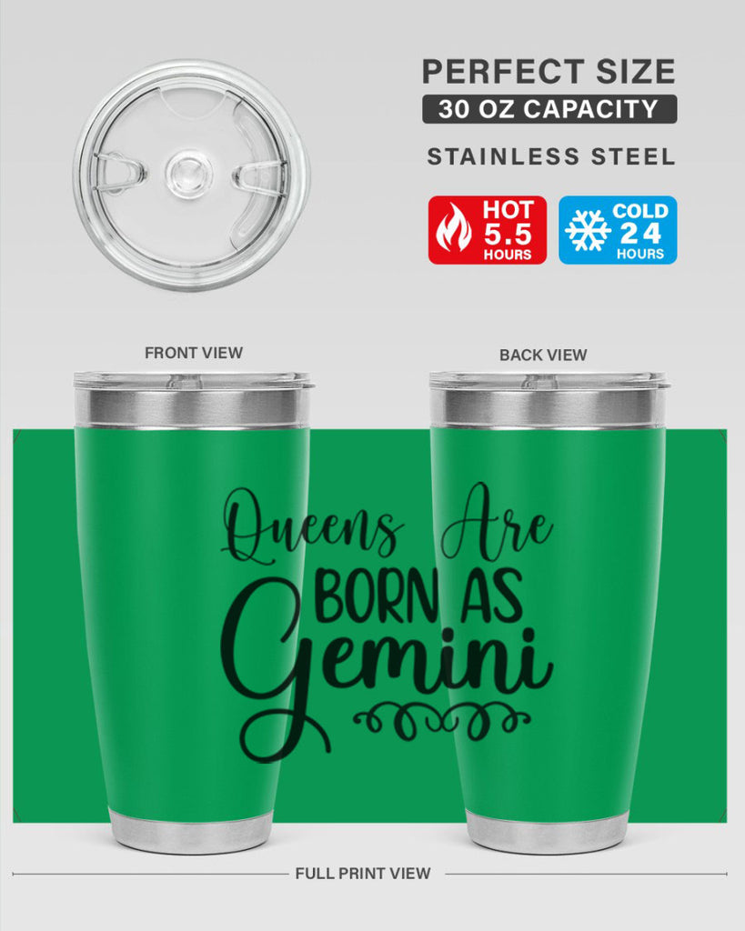 queens are born as gemini 393#- zodiac- Tumbler