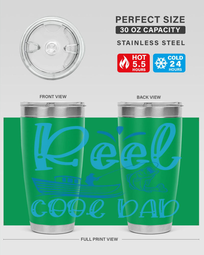 reel cool dad 200#- fishing- Tumbler