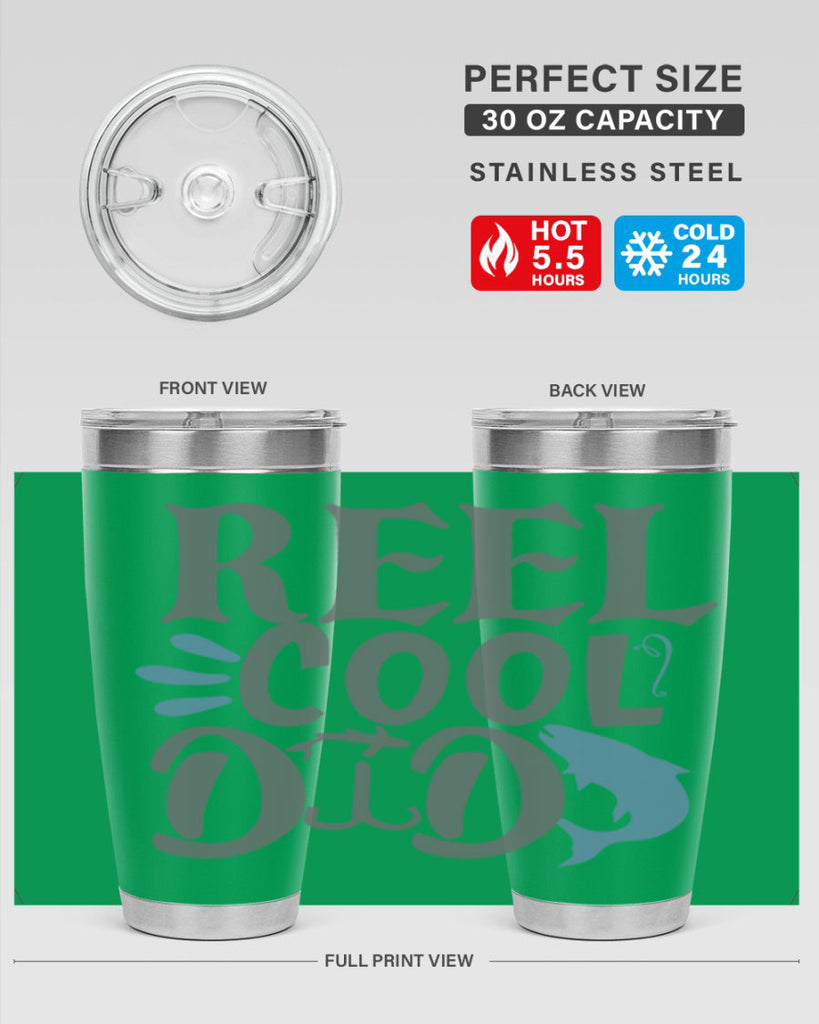 reel cool dad 201#- fishing- Tumbler