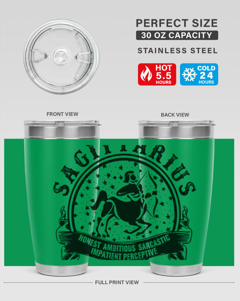 sagittarius 33#- zodiac- Tumbler