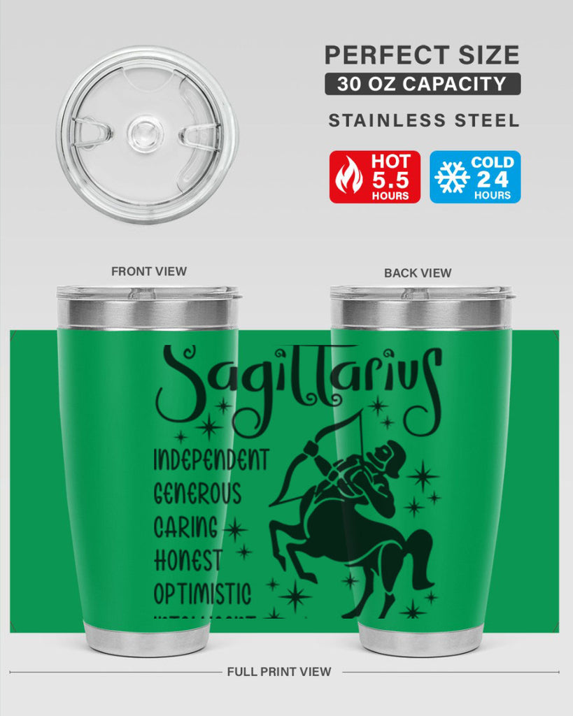 sagittarius 397#- zodiac- Tumbler
