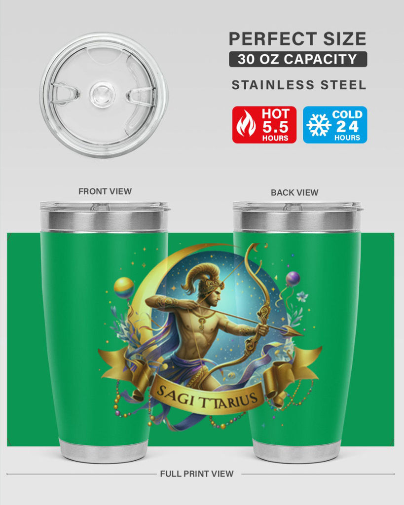 sagittarius 398#- zodiac- Tumbler