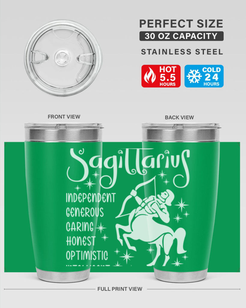 sagittarius 401#- zodiac- Tumbler