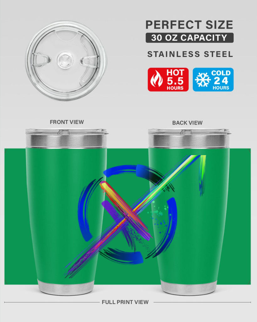 sagittarius 402#- zodiac- Tumbler