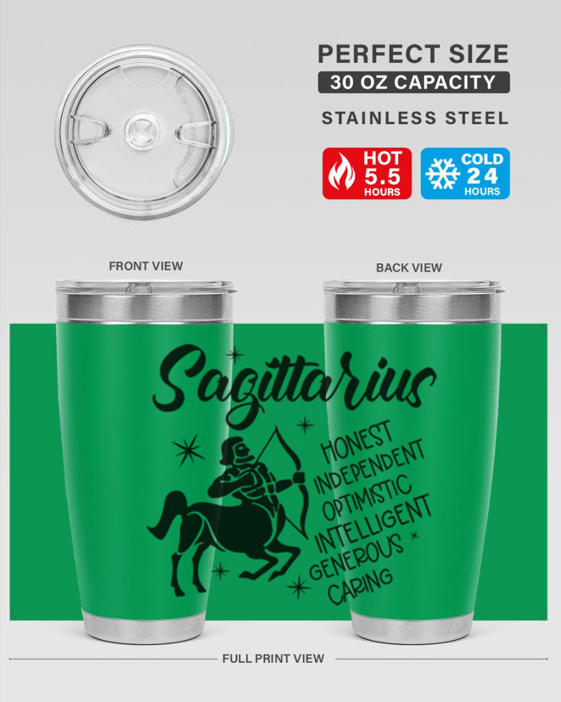 sagittarius 403#- zodiac- Tumbler