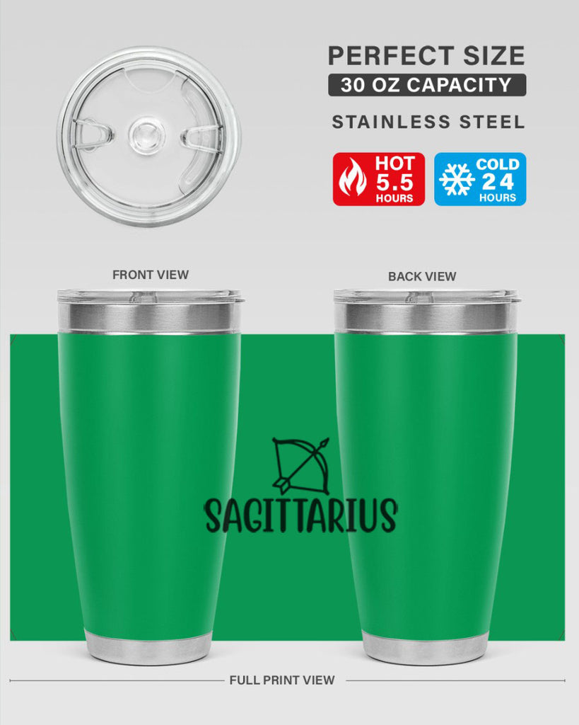 sagittarius 405#- zodiac- Tumbler