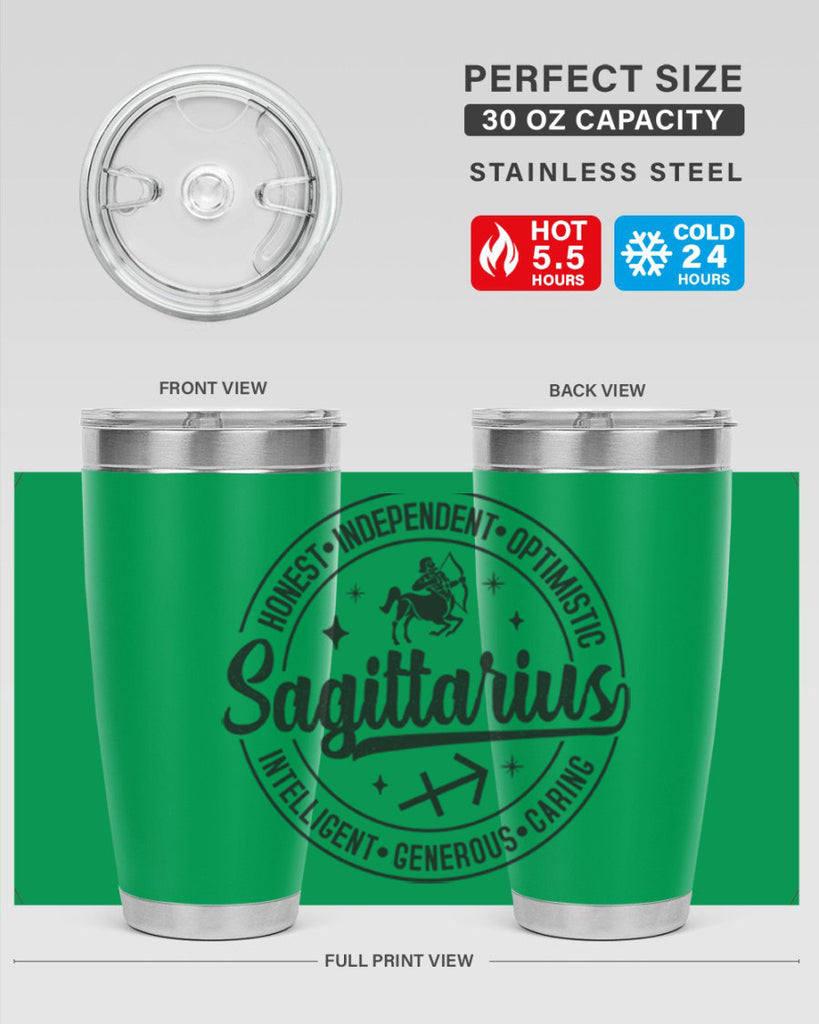 sagittarius 406#- zodiac- Tumbler