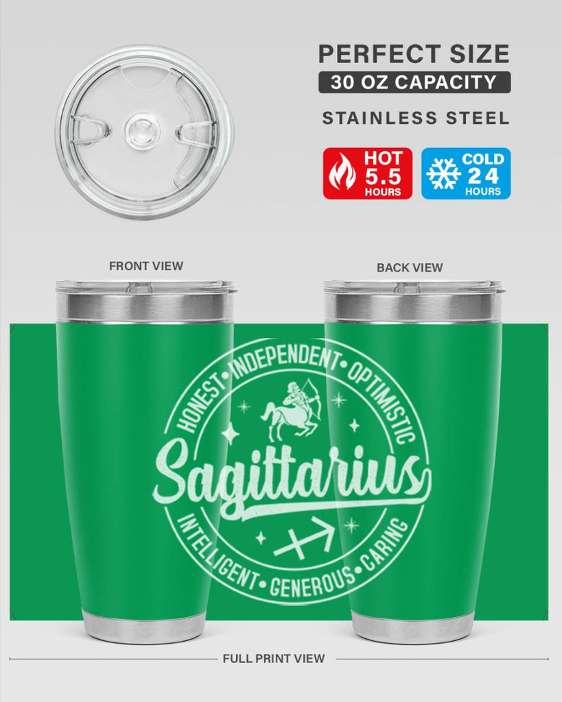 sagittarius 407#- zodiac- Tumbler