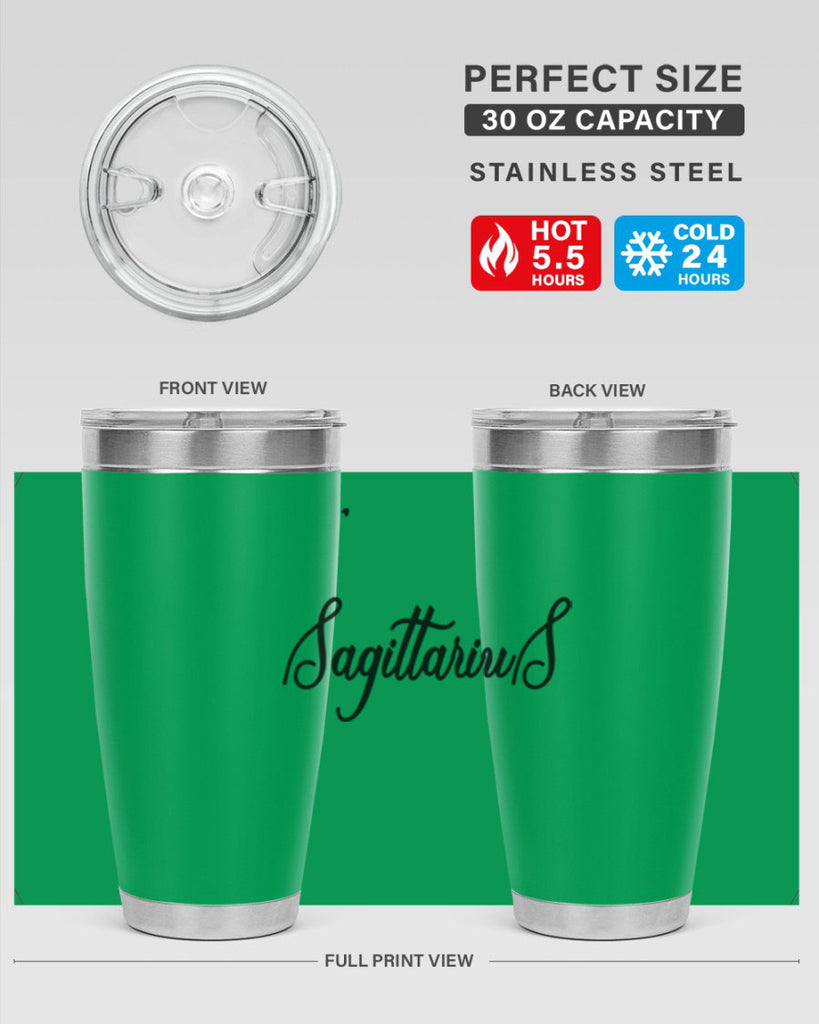 sagittarius 408#- zodiac- Tumbler