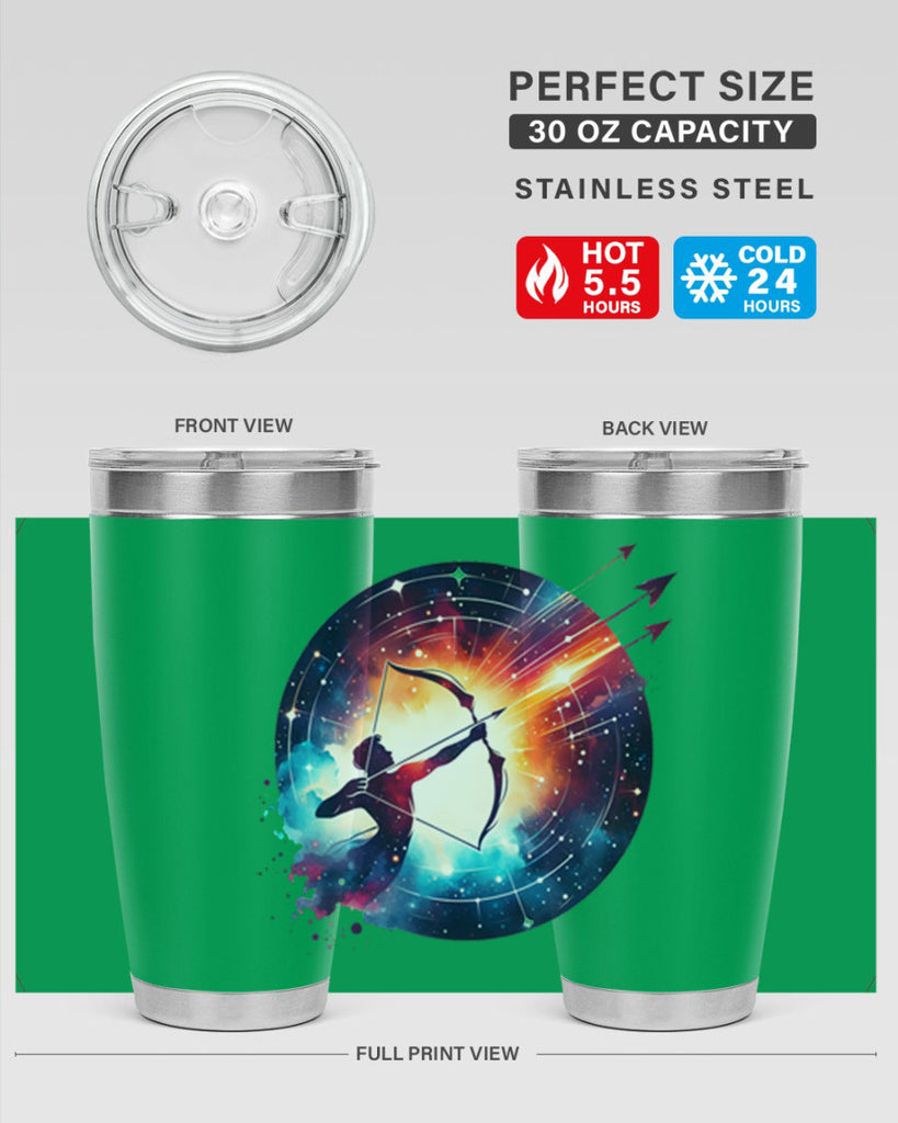 sagittarius 419#- zodiac- Tumbler