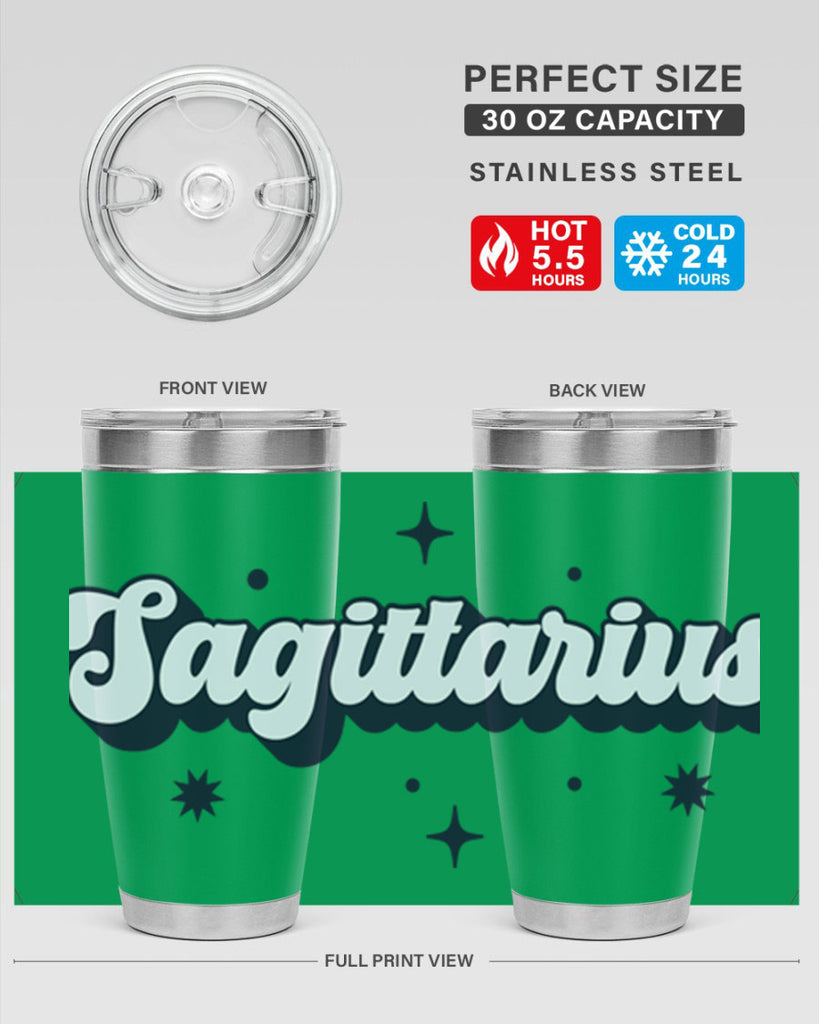 sagittarius 421#- zodiac- Tumbler