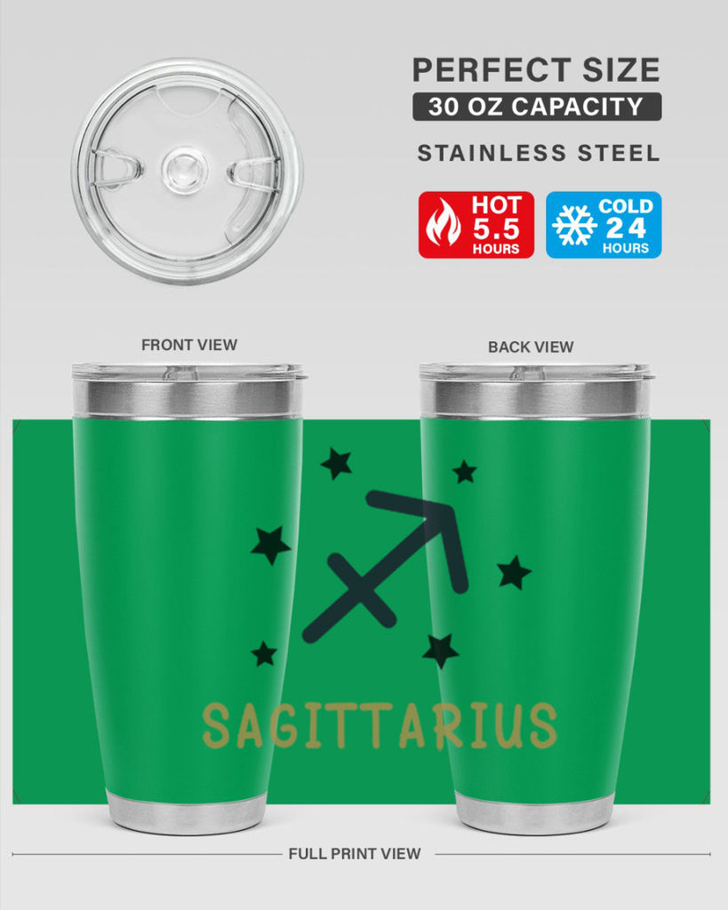 sagittarius 422#- zodiac- Tumbler