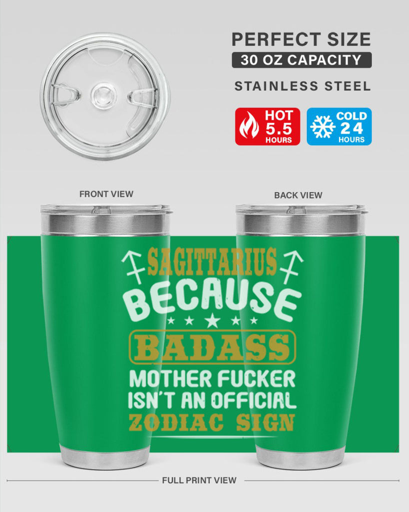 sagittarius 423#- zodiac- Tumbler