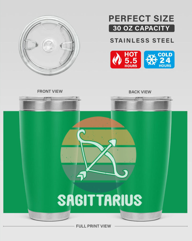 sagittarius 424#- zodiac- Tumbler