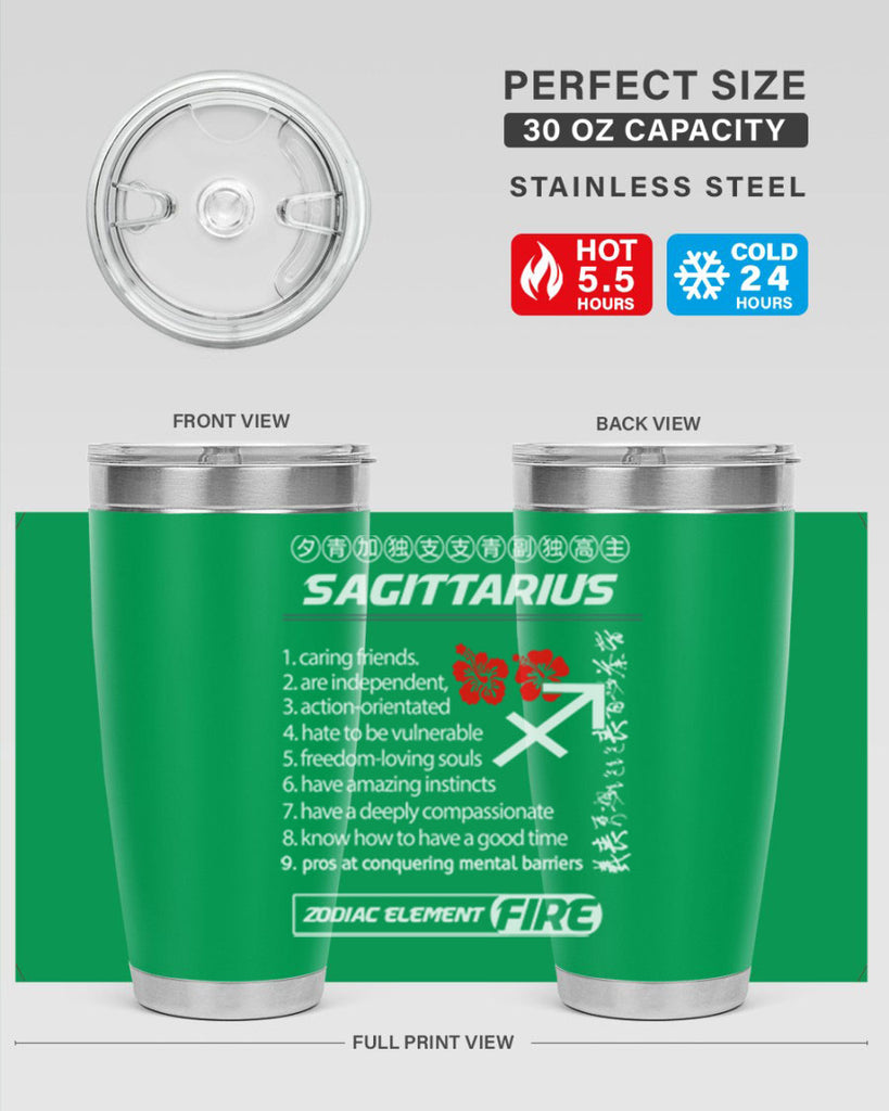 sagittarius 425#- zodiac- Tumbler