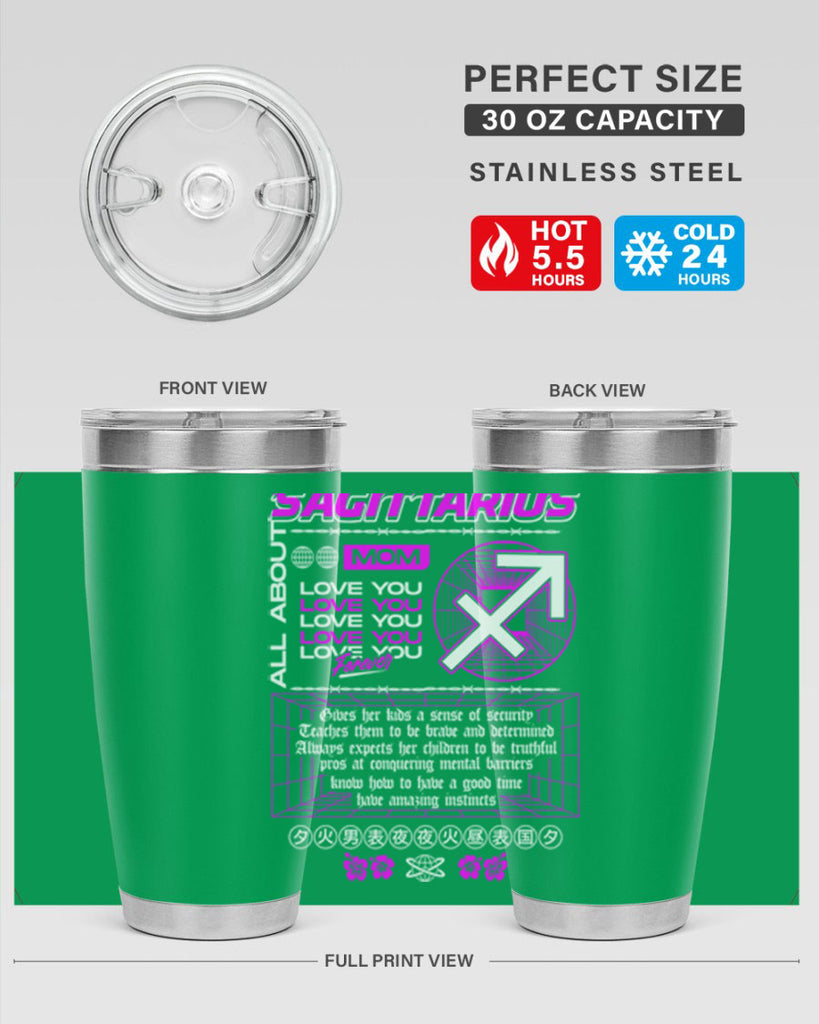sagittarius 426#- zodiac- Tumbler