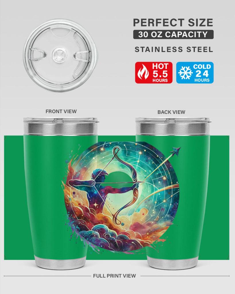 sagittarius 429#- zodiac- Tumbler