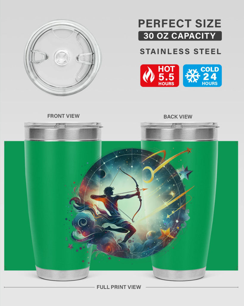 sagittarius 430#- zodiac- Tumbler