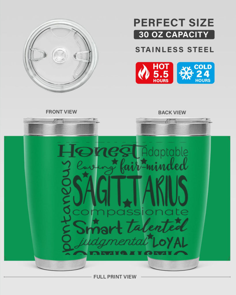 sagittarius 571#- zodiac- Tumbler