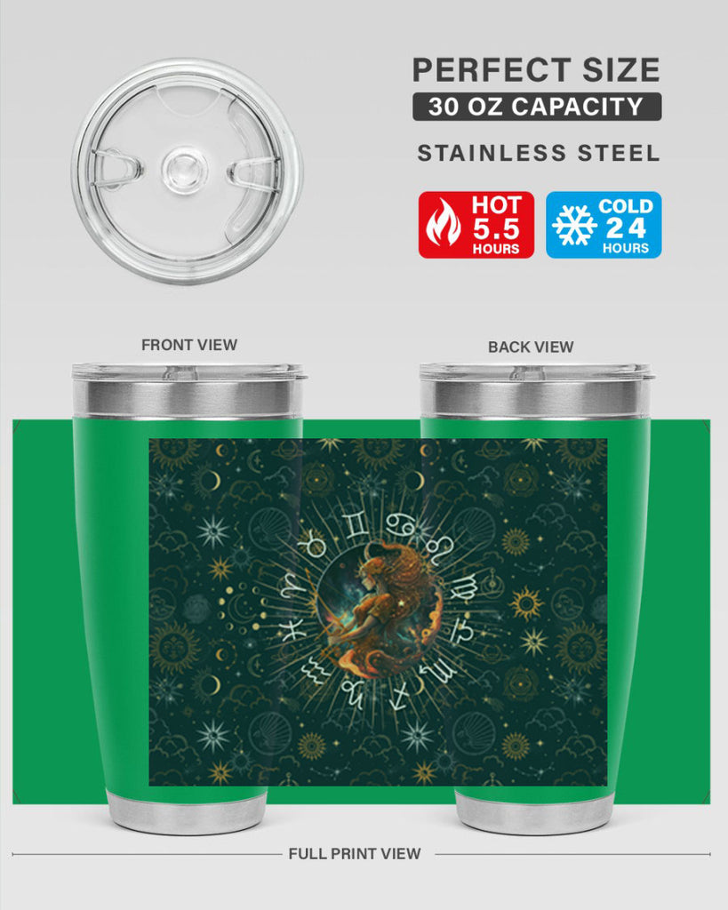 sagittarius Straight 399#- zodiac- Tumbler