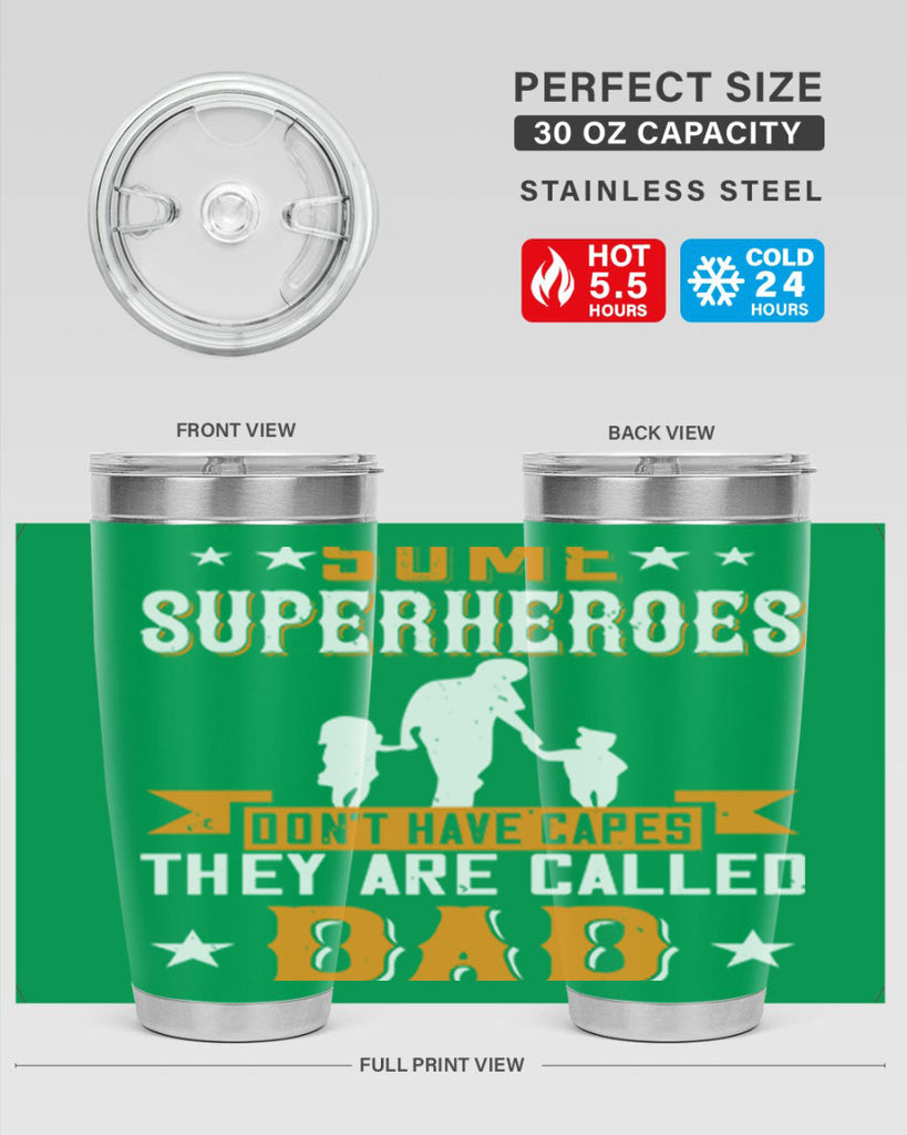 some superheroes dont have capes they are called dad 181#- fathers day- Tumbler