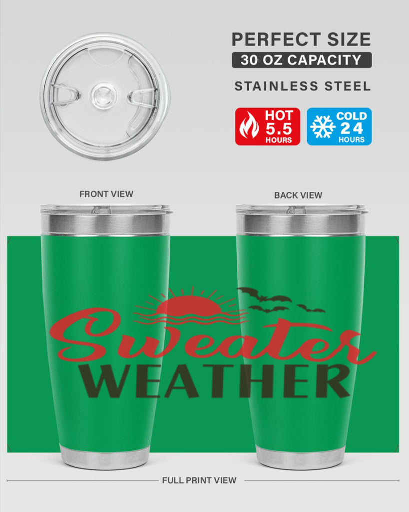 sweater weather 584#- fall- Tumbler