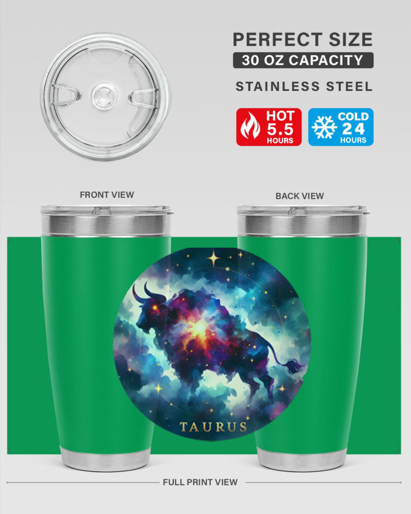 taurus 512#- zodiac- Tumbler