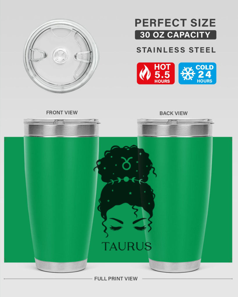 taurus 515#- zodiac- Tumbler