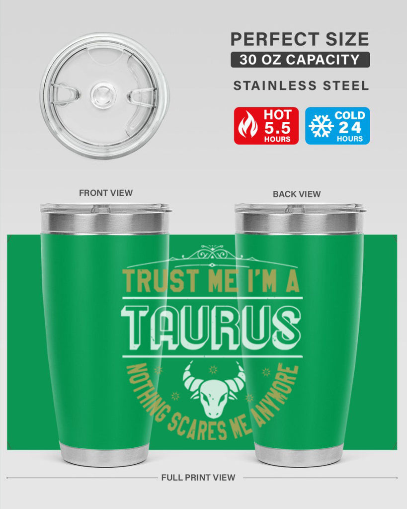 taurus 521#- zodiac- Tumbler